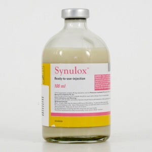 Synulox RTU inj x 100ml
