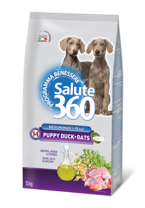 salute 360 mediu-maxy puppy