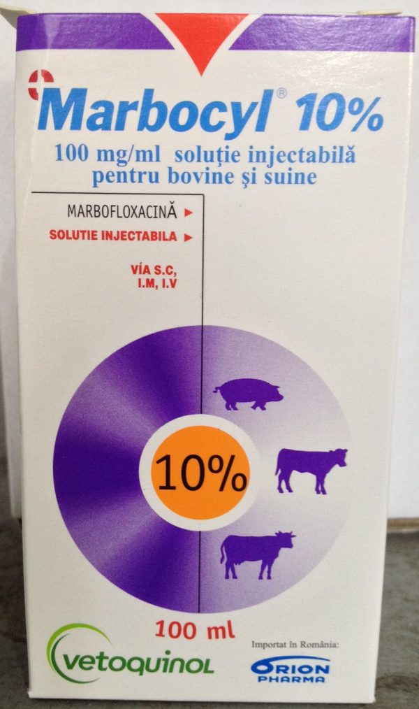 Marbocyl 10%